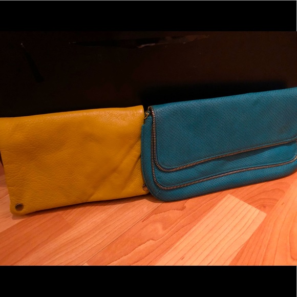 Street Level Handbags - PURSES/CLUTCHES x 2